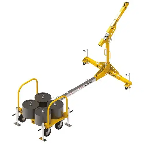 Potence avec stabilisateur 48″ – Xtirpa™